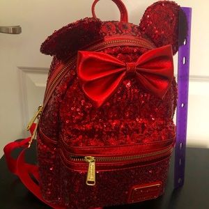 Loungefly Disney mini backpack